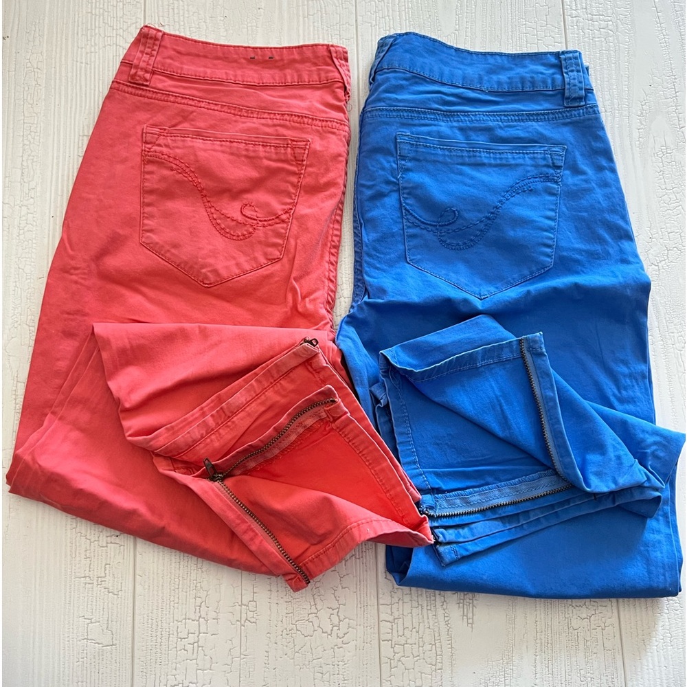 Vintage, Two pair of Route 66 original clothing company pants